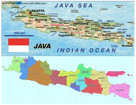 Detail Gambar Peta Pulau Jawa Lengkap Koleksi Nomer 16