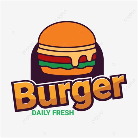 Burger Logo Design Logo Design Logo Burger Png And Vector With
