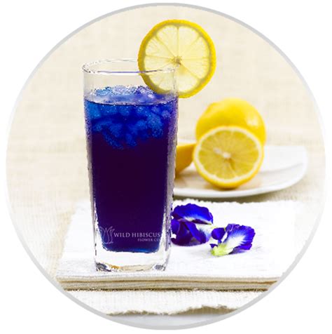 Blure Flower Extract Butterfly Pea Flower All Natural Flavor