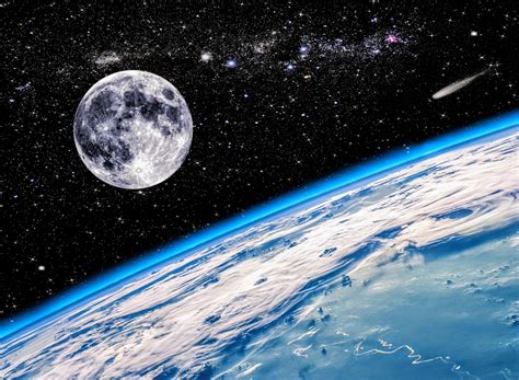 New theory emerges on how Earth got the Moon - Earth.com