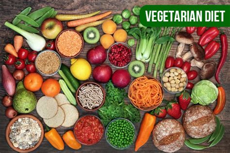 Benefits Of Vegetarian Diet