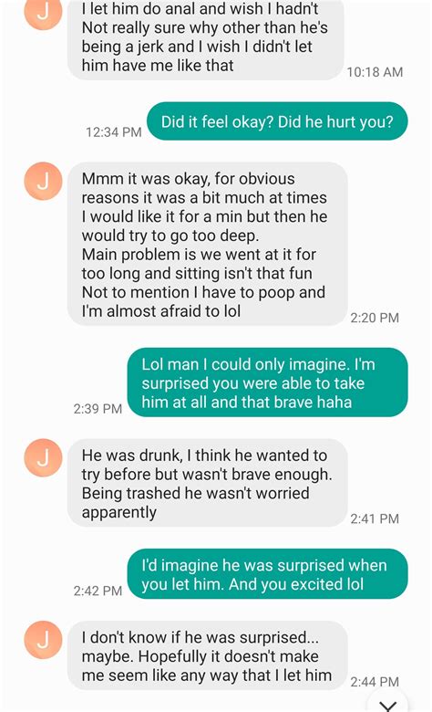 I Was The Only One Who Has Fucked Her Ass Until Yesterday R Hotwifetexts