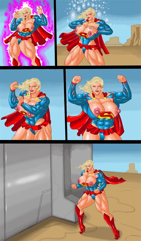 Supergirl Unleashed Page 3 Commission By Redkup Hentai Foundry