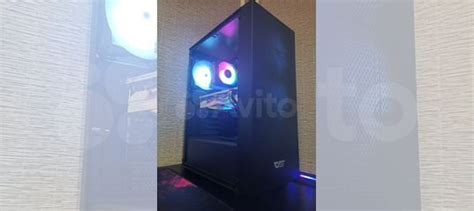 Мощный кастомный игровой компьютер купить в Воронеже | Электроника | Авито