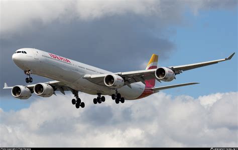 EC IZX Iberia Airbus A340 642 Photo By Piotr Persona ID 1076554