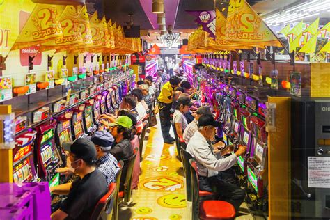 Is Japans Pachinko Industry In Decline