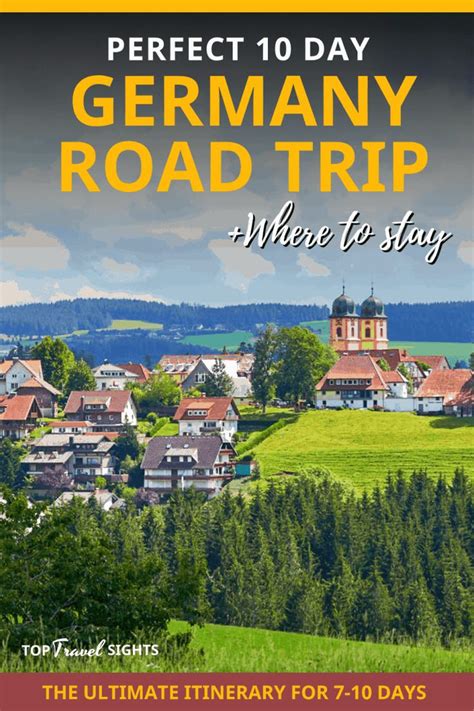 Germany Road Trip - The Perfect 7-10 Day Germany Itinerary - Top Travel ...