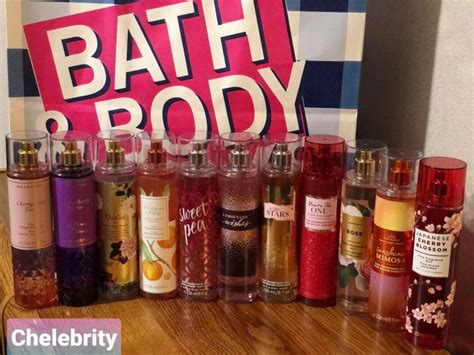 ORIGINAL BATH AND BODY WORKS BBW Fragrance Mist LOTION BODY CREAM