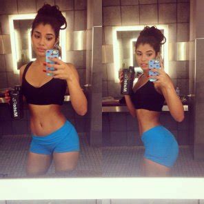 Blue Shorts Porn Pic