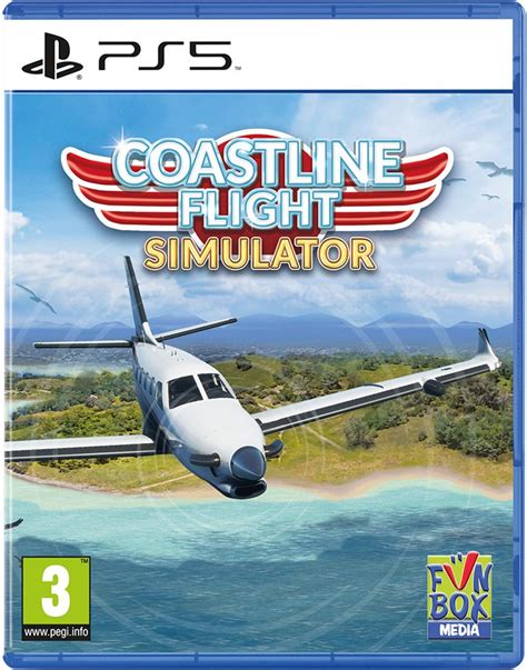 Coastline Flight Simulator for PlayStation 5