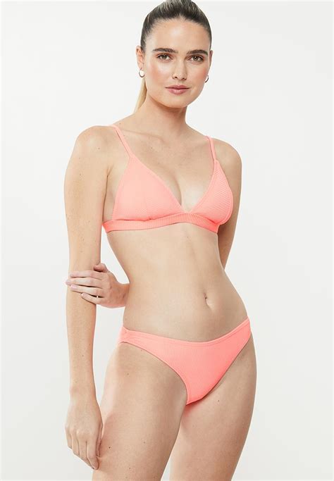 Classic Full Bikini Bottom Pink Cotton On Bikinis Superbalist