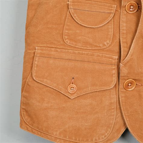 Freewheelers Yellowstone Vest Brogue