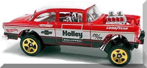 Hot Wheels 55 Chevy Bel Air Gasser HW Speed Graphics 1 10 204 250 2019 Contemporary