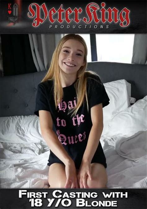First Casting With 18Y O Blonde Streaming Video At DVD Erotik Store With Free Previews