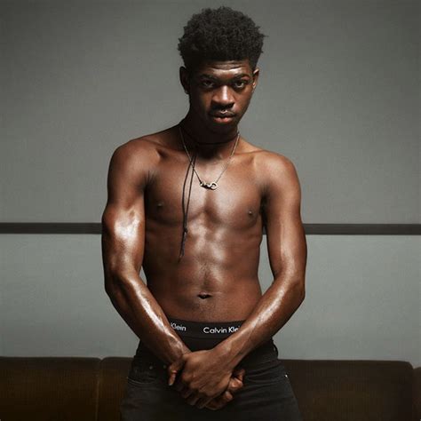 Lil Nas X Shirtless The Male Fappening My XXX Hot Girl