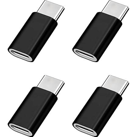 Amazon Micro Usb To Usb C Adapter Brexlink Usb Type C Adapter