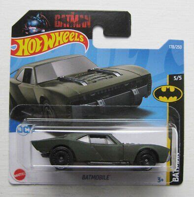 The Batman Batmobile Hot Wheels Kaufen Auf Ricardo