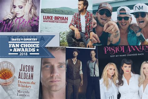 VOTE: What's the Best Country Song of 2018?