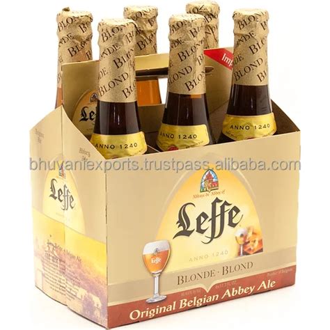 Leffe Blonde Beer Lager Beer Cans And Bottles European Beer Buy Lager Beer In Cans Cl Can