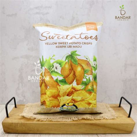 Jual Bionic Sweetatoes Kripik Ubi Gluten Free 50gr Sweet Potato