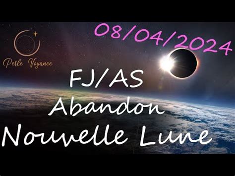 Nouvelle Lune FJ AS Blessure D Abandon Puissance Des Sentiments