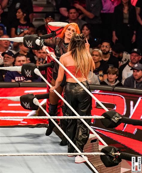 Exclusive Kimberlasskicks Photo Diary Of Becky Lynch Vs Sonya Deville