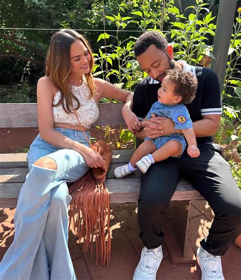 Chrissy Teigen Shares Snaps of Museum Trip with John Legend and Kids