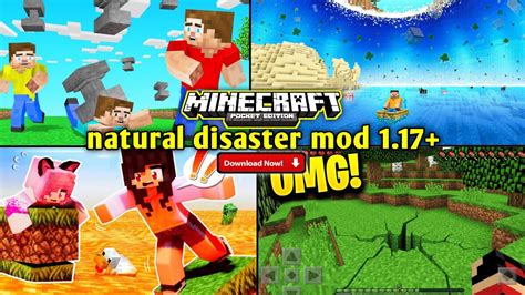 Natural Disaster Mod Minecraft Pe Natural Disaster Mod Mcpe