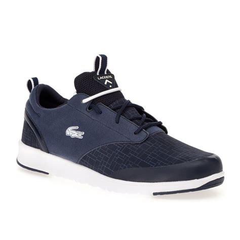 Lacoste Lacoste Light 2.0 HTB2 SPM Dark Blue (SC4) Mens Trainers ...