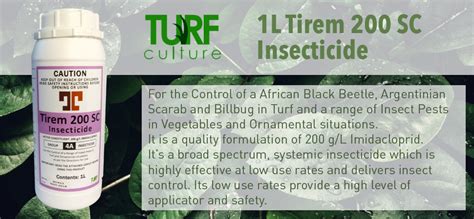 1l Tirem 200 Sc Insecticide