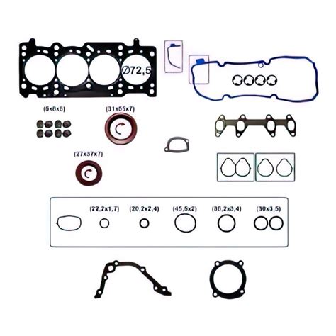 Junta Motor Fiat Palio Siena Uno 1 0 Fire Evo 10 Flex C Re Em