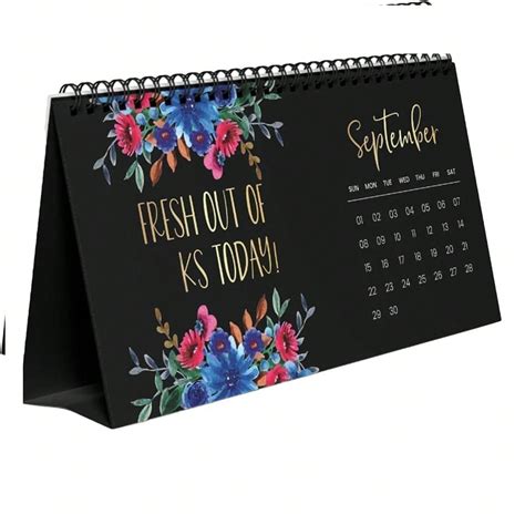 Desk Calendar For Tired Ass Women Desktop Calendar Home Office Hanging Desk Calendar