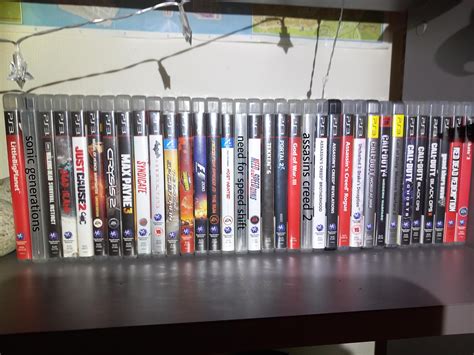 My Game Collection Rps3