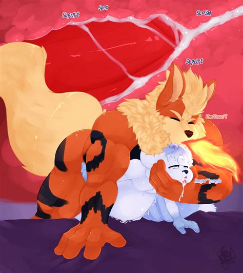 Rule 34 Age Difference Alolan Vulpix Anal Anthro Arcanine Brother Cub