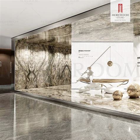 Best Selling Calacatta White Mm Porcelain Marble Glossy Slab