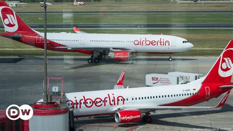 Air Berlin fleet shrinks drastically – DW – 09/28/2016