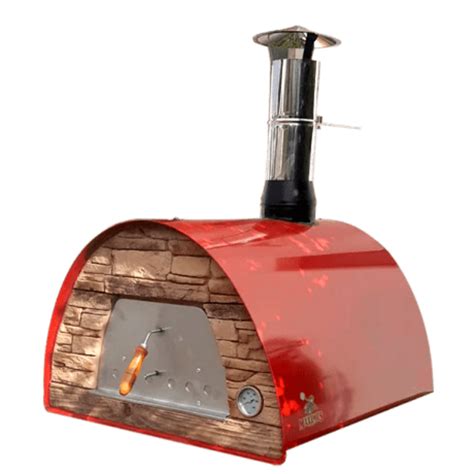 Maximus Pizza Oven Portable Wood Fired Pizza Oven Patio And Pizza