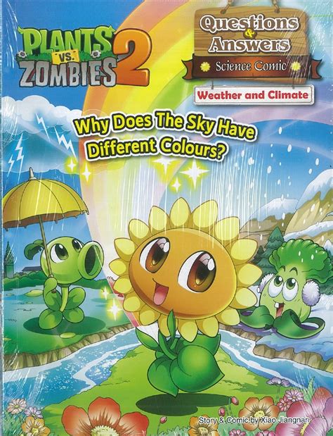 Plants Vs Zombies 2 Questions And Answer Science Comic 10 Weather And Climate Bi No1