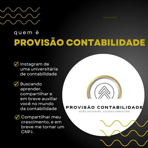 O Que É Provisão Em Contabilidade - ProVisão Contabilidade (@pro_visaocontabilidade) • Instagram photos and ...