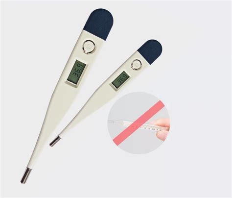 Ce High Accurate Lcd Digital Flexible Underarm Clinical Oral