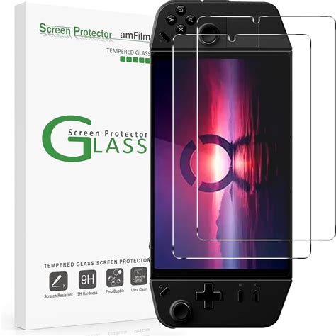 Amfilm Pack Screen Protector For Lenovo Legion Go Handheld