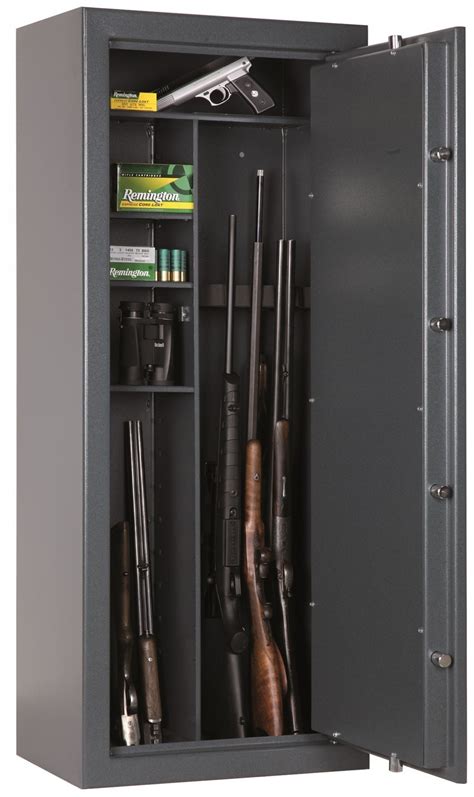 Armoire forte Infac Classic 20 ou 10 armes étagères Coffres forts