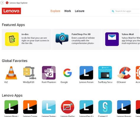 Lenovo App Explorer что это за программа и нужна ли она