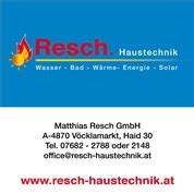 Resch Haustechnik Gmbh Wko Firmen A Z