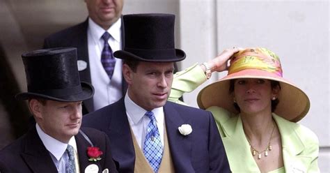 Convicted Sex Trafficker Ghislaine Maxwell Claims Prince Andrew Photo With Accuser Is Fake