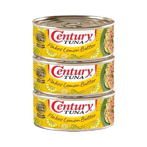 Century Tuna Flakes Lemon Butter G Pack Of Carlo Pacific