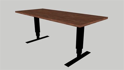 Adjustable Desk Table D Warehouse