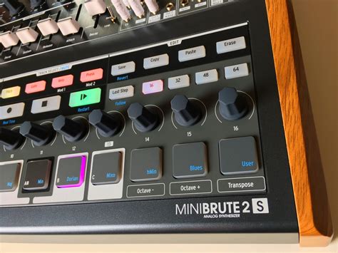 Test Arturia MiniBrute 2S Analogsynthesizer AMAZONA De