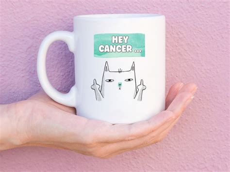 Funny Cancer Gift Fuck You Cancer Ovarian Cancer Sarcastic Etsy