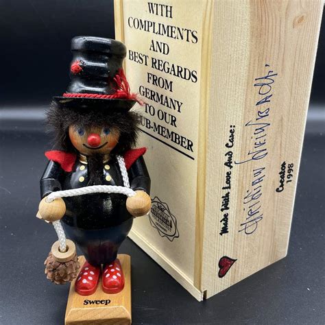 Lot 147 Christian Steinbach Signed German Miniature Nutcracker